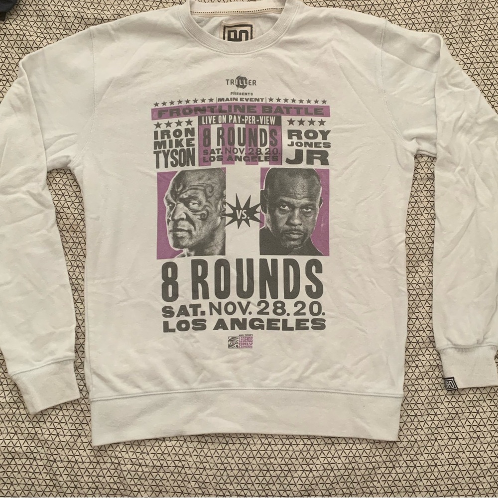 Men’s sweatshirt roots of fight
